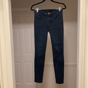 J Brand super skinny Jean- bluebird size 30